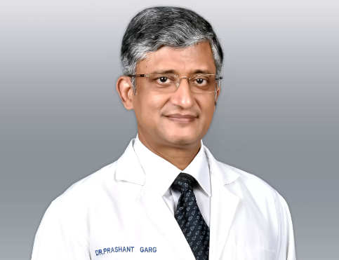 Dr Prashanth Garg
